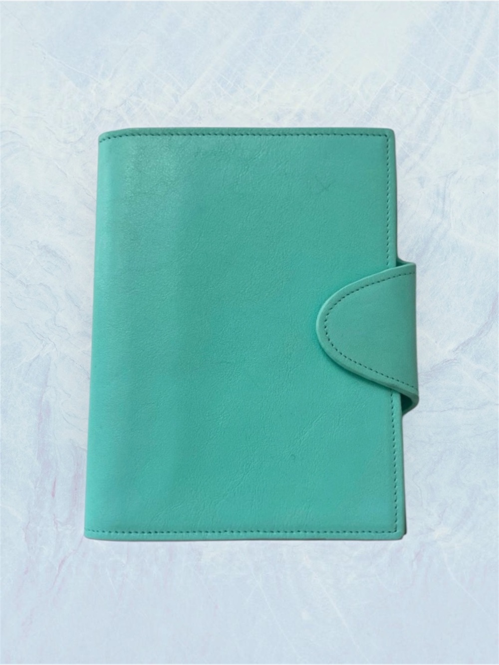Tiffany & co leather notebook